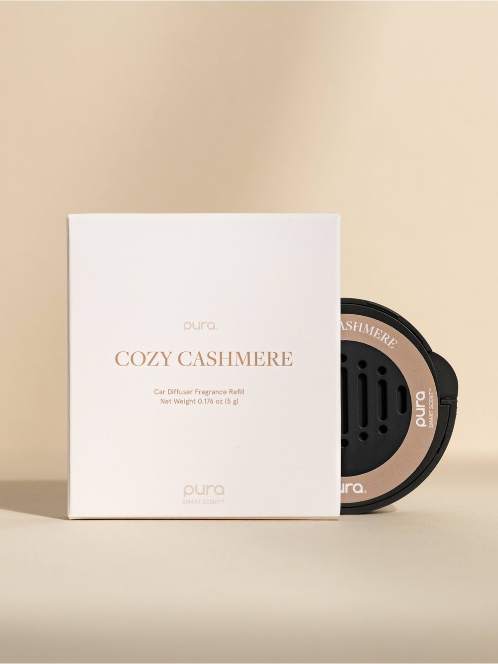 Cozy Cashmere Pura Car Fragrance Diffuser Refill